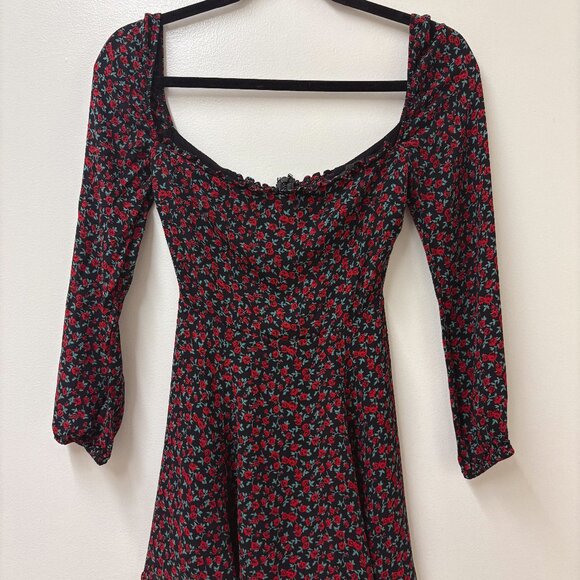 Reformation Gretel Dress Sz 0 - Picture 3 of 15
